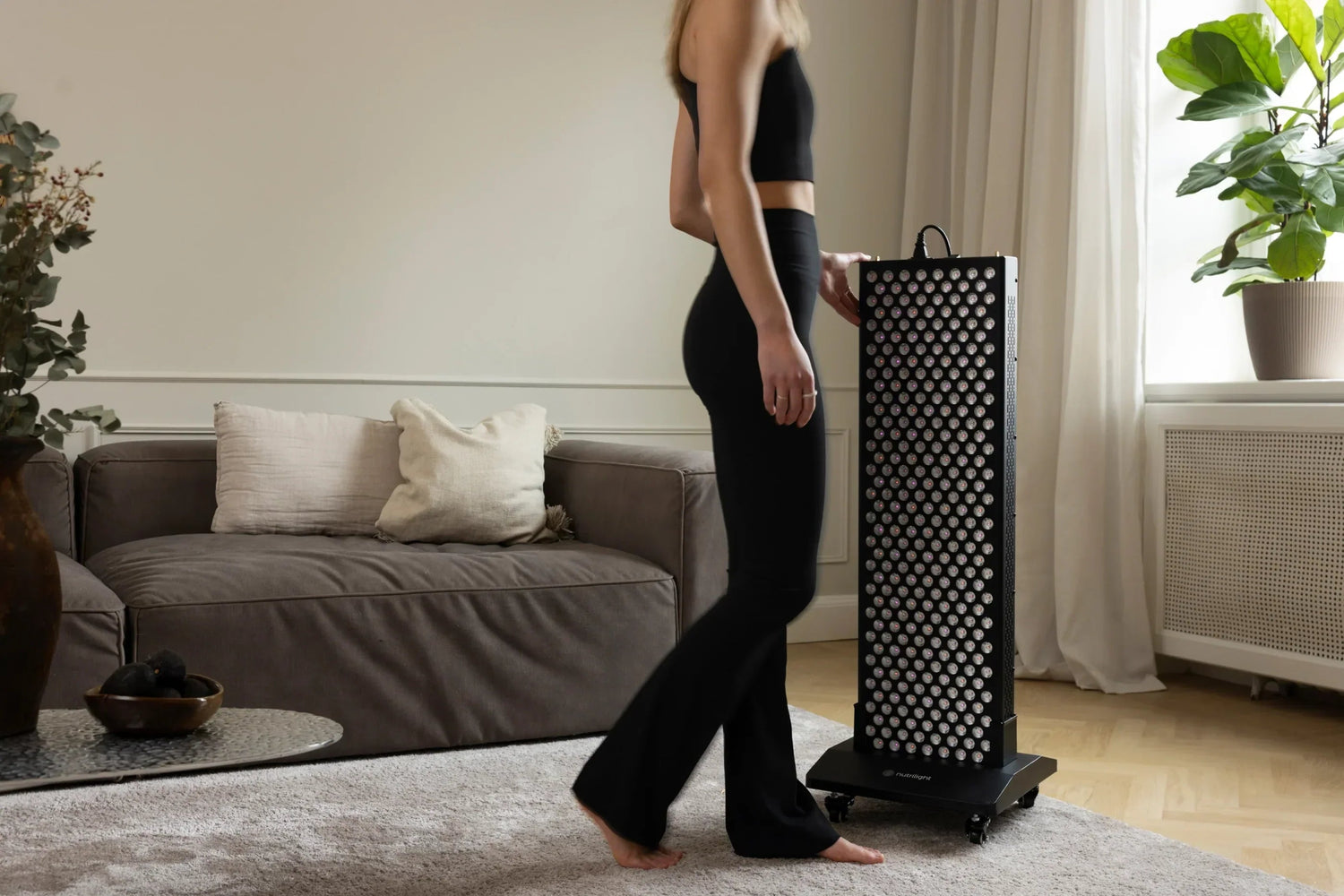 Rödljusterapins effekt på smärta - Northern Recovery