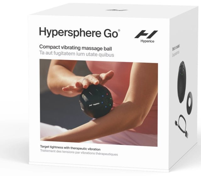 Hyperice Hypersphere GOHypericeNorthern RecoveryHyperice Hypersphere GO