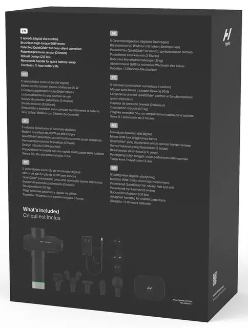 Hyperice Hypervolt 2 ProHypericeNorthern RecoveryHyperice Hypervolt 2 Pro