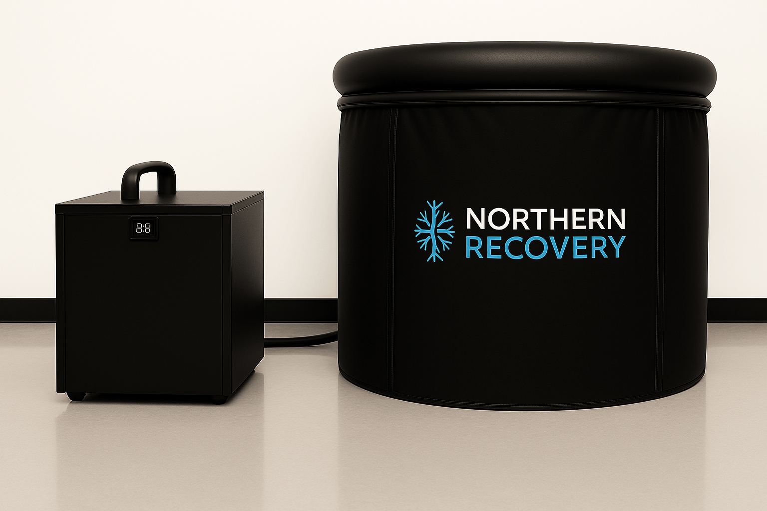 Portabelt Isbad Premium PRO (85x75cm) med KylareNorthern RecoveryNorthern RecoveryPortabelt Isbad Premium PRO (85x75cm) med Kylare