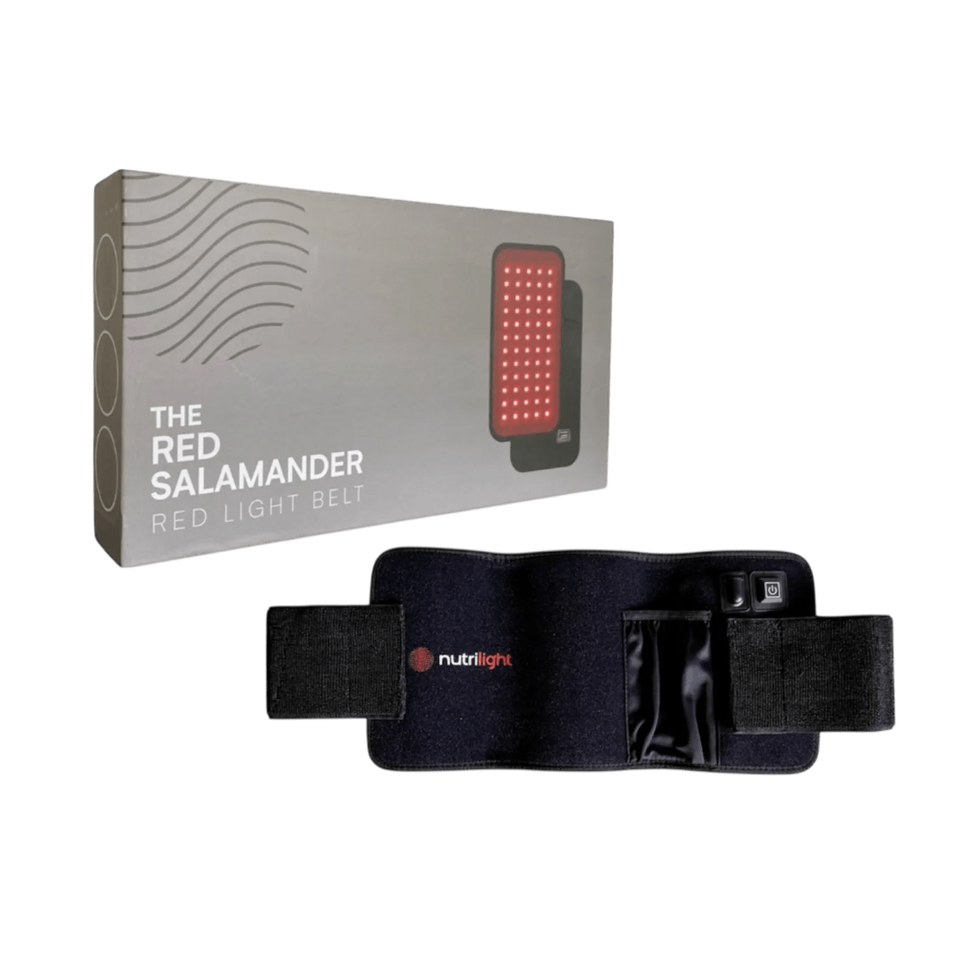 Rödljusterapi - The Red Salamander Rödljusbälte 12WPortabla produkterNutrilightNorthern RecoveryRödljusterapi - The Red Salamander Rödljusbälte 12W