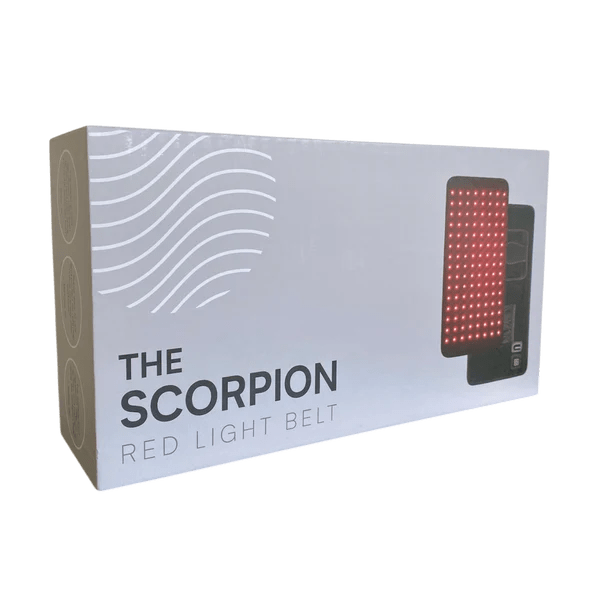 Rödljusterapi - The Scorpion Rödljusbälte 25WPortabla produkterNutrilightNorthern RecoveryRödljusterapi - The Scorpion Rödljusbälte 25W