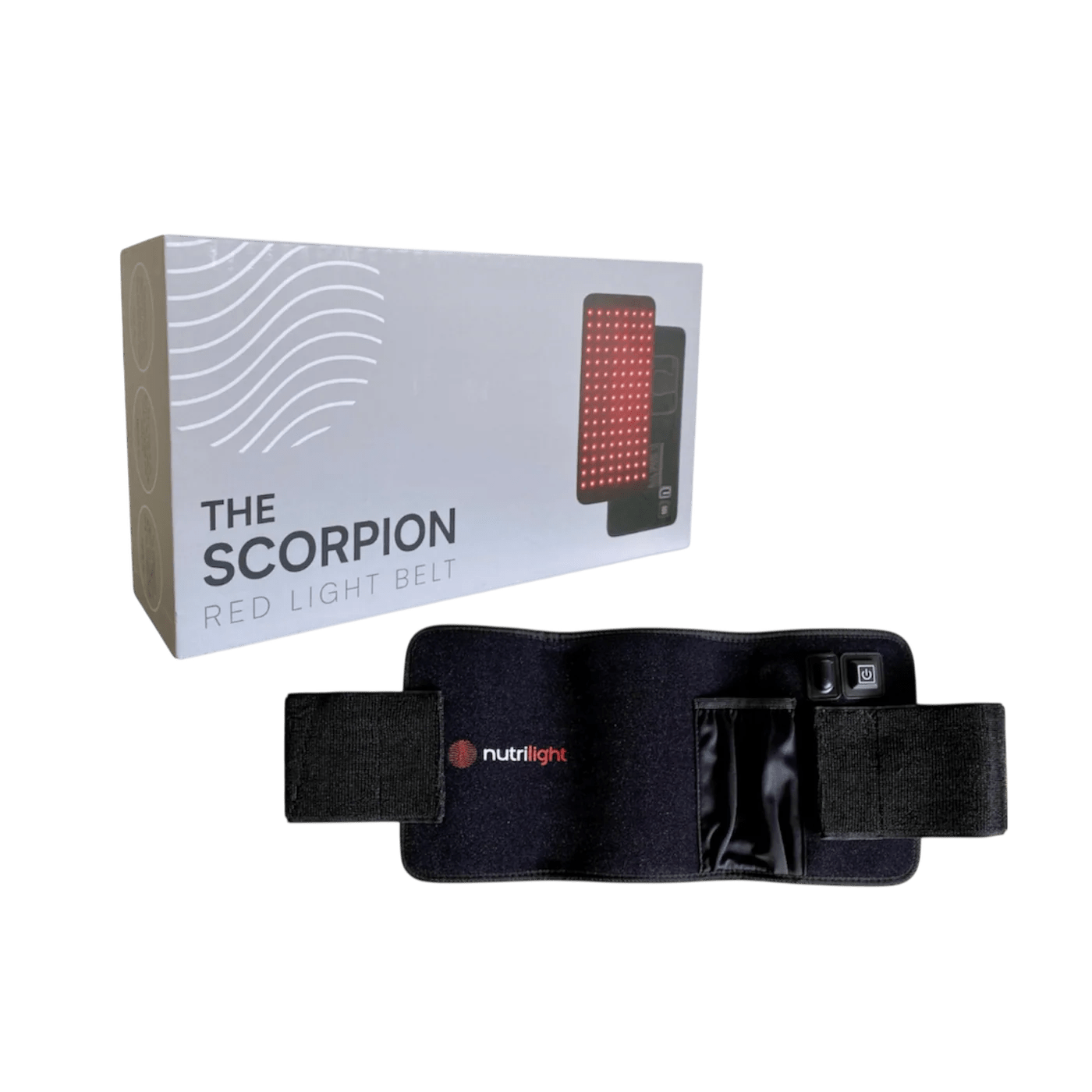 Rödljusterapi - The Scorpion Rödljusbälte 25WPortabla produkterNutrilightNorthern RecoveryRödljusterapi - The Scorpion Rödljusbälte 25W