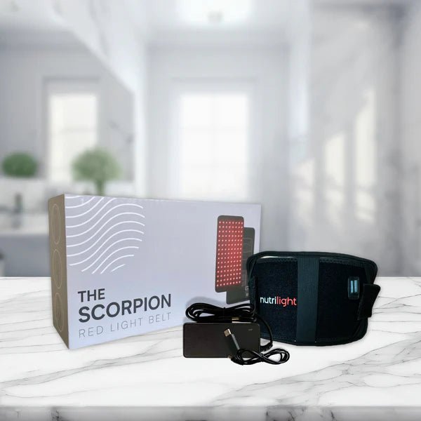 Rödljusterapi - The Scorpion Rödljusbälte 25WPortabla produkterNutrilightNorthern RecoveryRödljusterapi - The Scorpion Rödljusbälte 25W