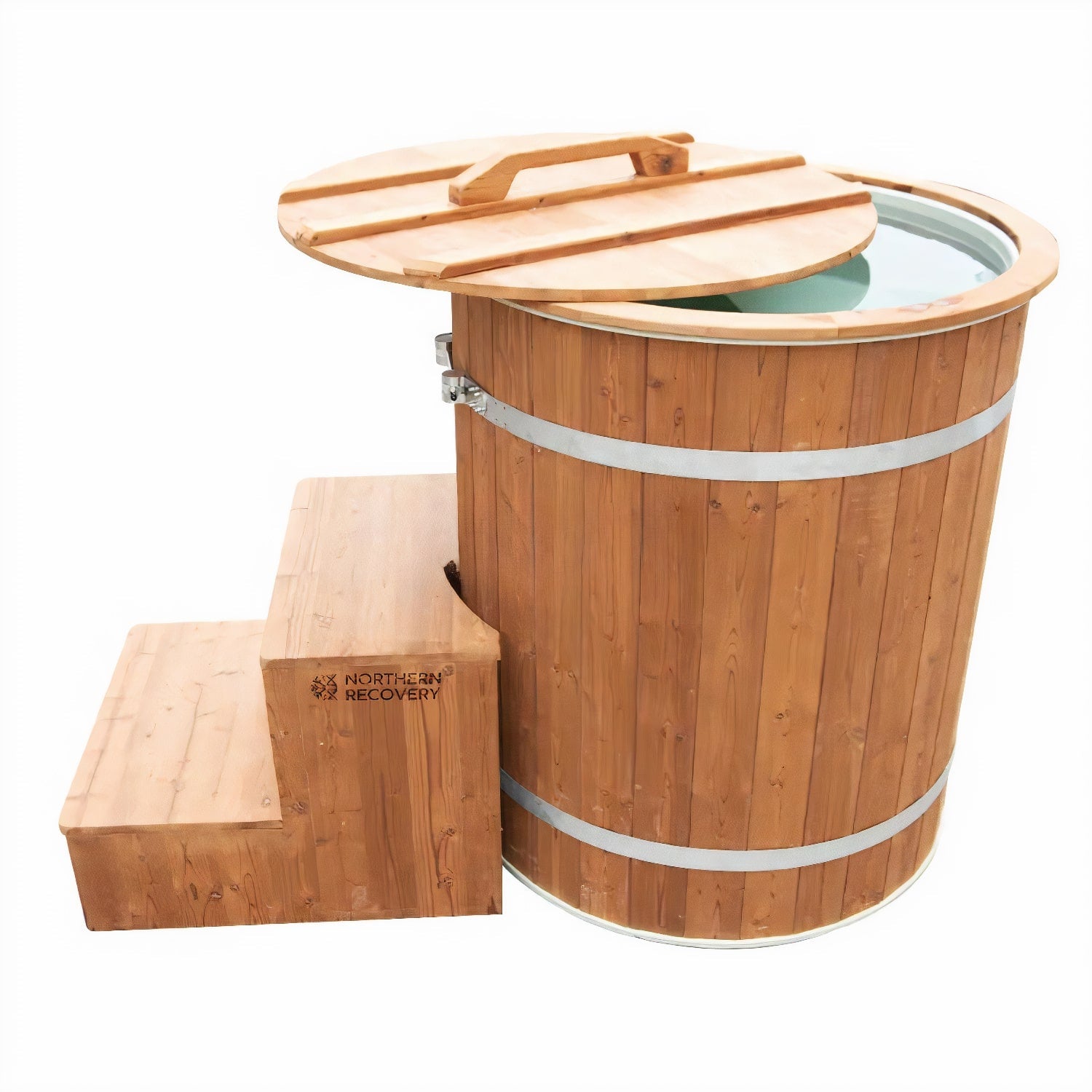 Nordic Essence Standing Wooden Ice BathNorthern RecoveryNorthern RecoveryNordic Essence Standing Wooden Ice Bath