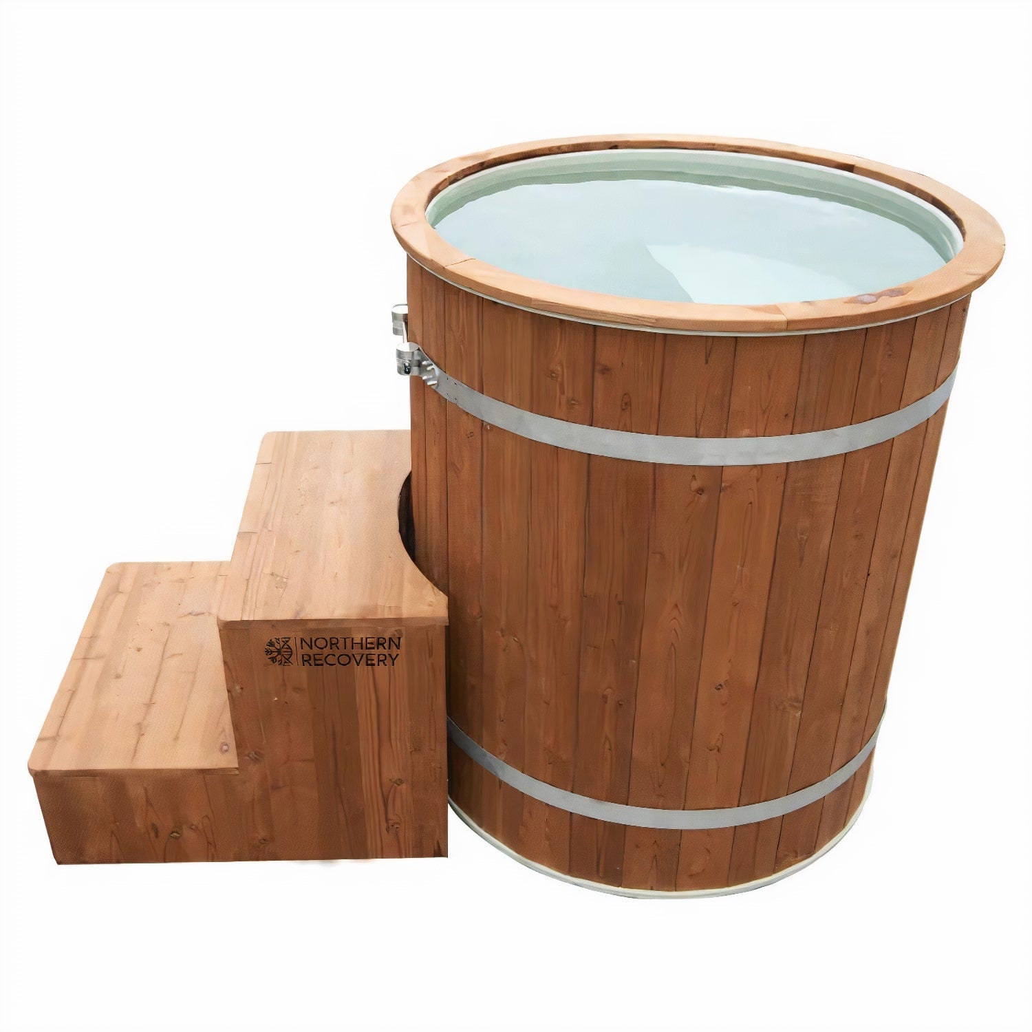 Nordic Essence Standing Wooden Ice BathNorthern RecoveryNorthern RecoveryNordic Essence Standing Wooden Ice Bath